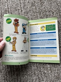 NES Open Tournament Golf (Nintendo NES, 1991) Manual Only