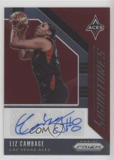 2020 Panini Prizm WNBA Signatures Liz Cambage #SG-LCB Auto u0u