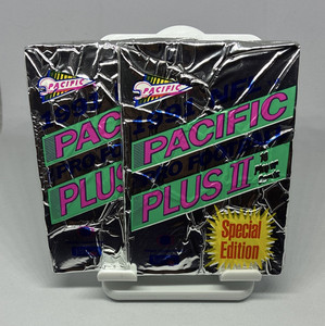 Pacific 1991 Pro Football Plus II NFL Special Edition Packs. 14 Cards/2 Pks