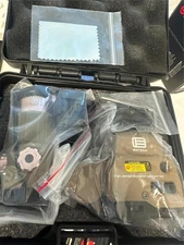 HHS V Holographic Hybrid Sight - EXPS3-4 G45 Magnifier 5 Power Magnifier TAN