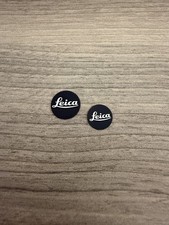 Leica Logo Black Dot Replacement - 10mm  12mm for Leica M/Q/SL Camera Bodies 