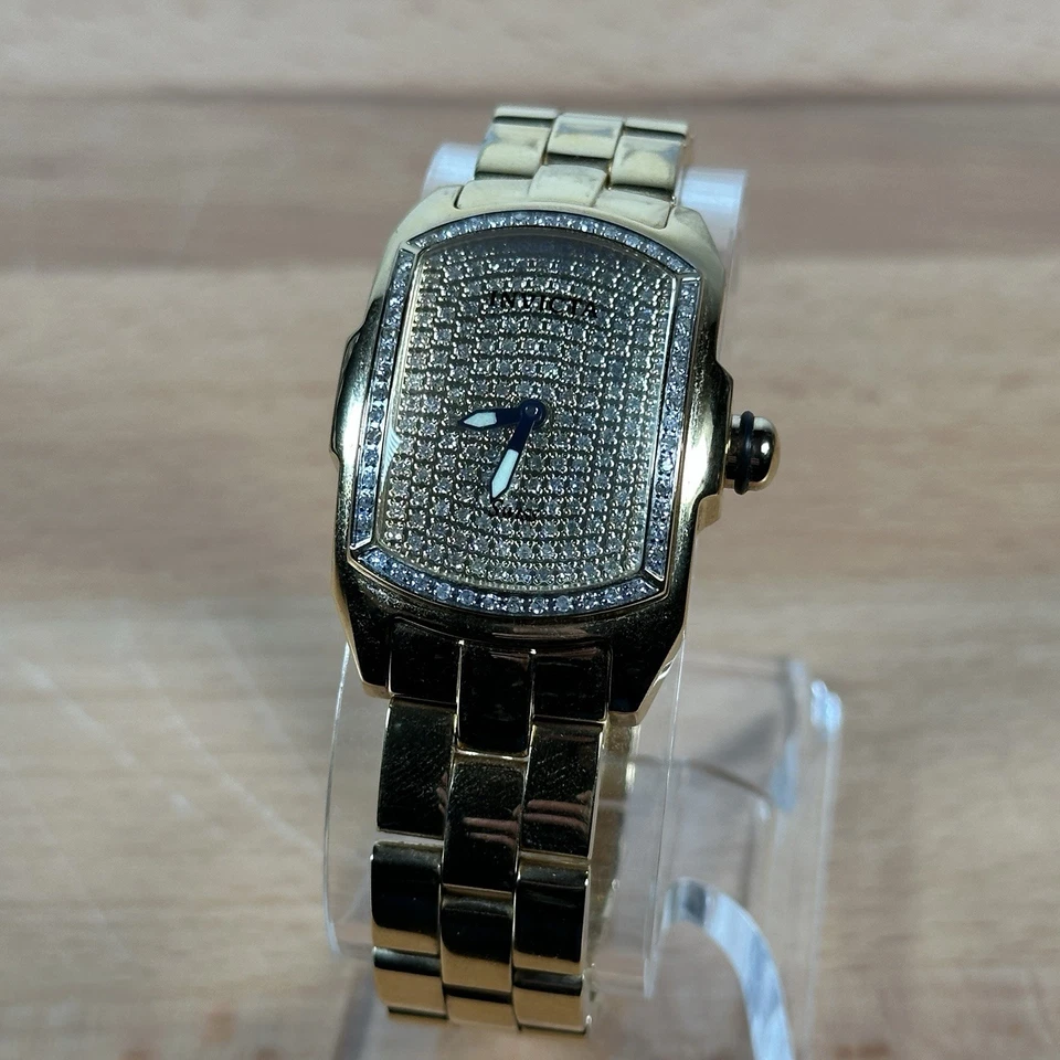 Invicta Lupa Swiss Diamond Stainless Steel Ladies Watch Model 2683 - New Battery - Image 3 of 4