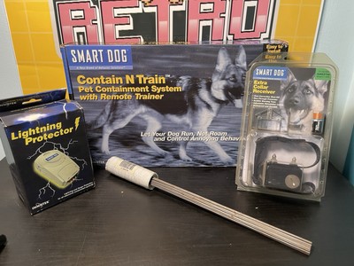 INNOTEK SMART DOG RECHARGEABLE PET CONTAINMENT