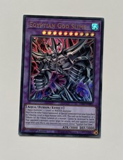 Egyptian God Slime LED7-EN001 1st Ed (Ultra Rare) YuGiOh LP