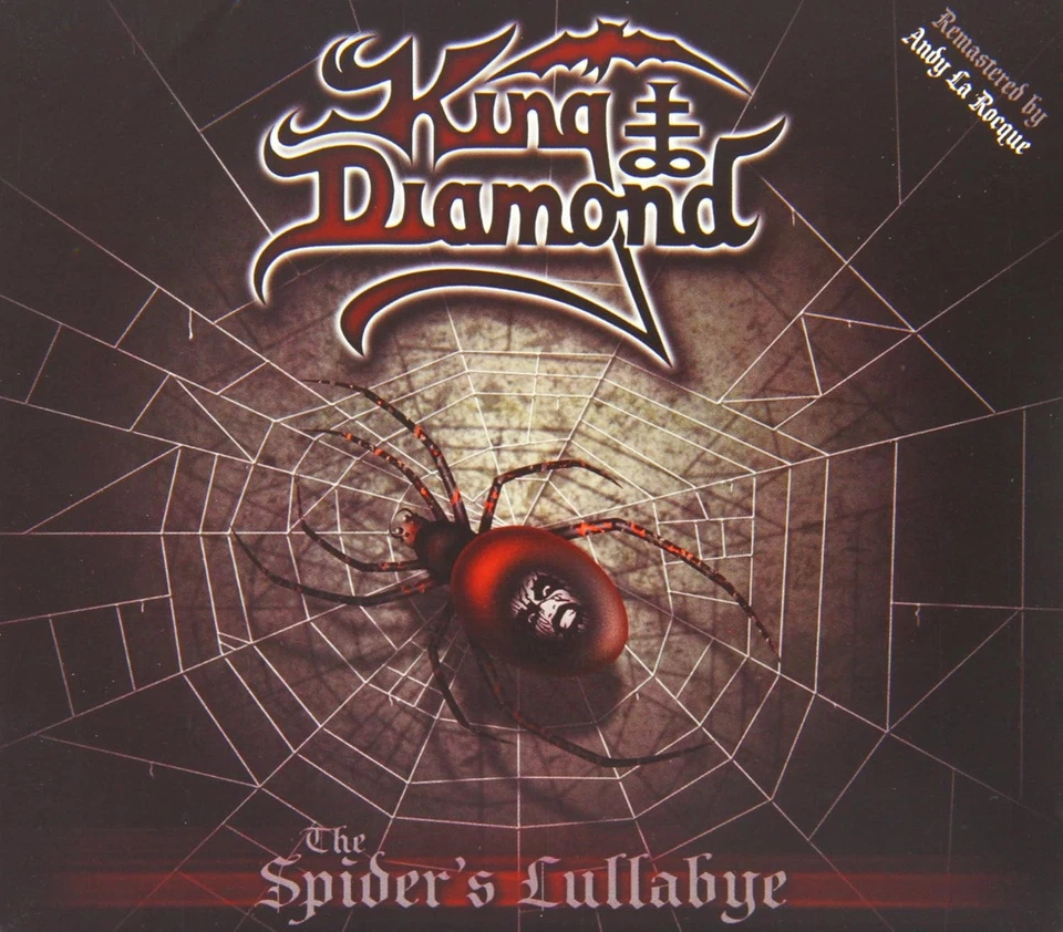 King Diamond The Spider's Lullabye (CD) (US IMPORT) - Image 2 of 3