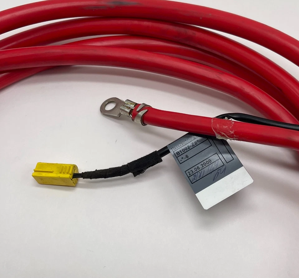 BMW E46 2001-2005 CABO DE BATERIA POSITIVO 3 SERIES OEM SRS REPARO 325 330 530 540 - Imagem 2 de 3