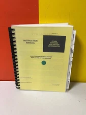 LECO 200-478 FP-428 Nitrogen & Protein Determinator Installation Instruction