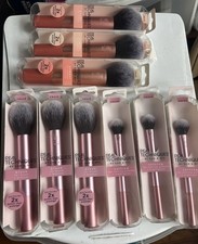 Lot of 9 Real Techniques Makeup Brush