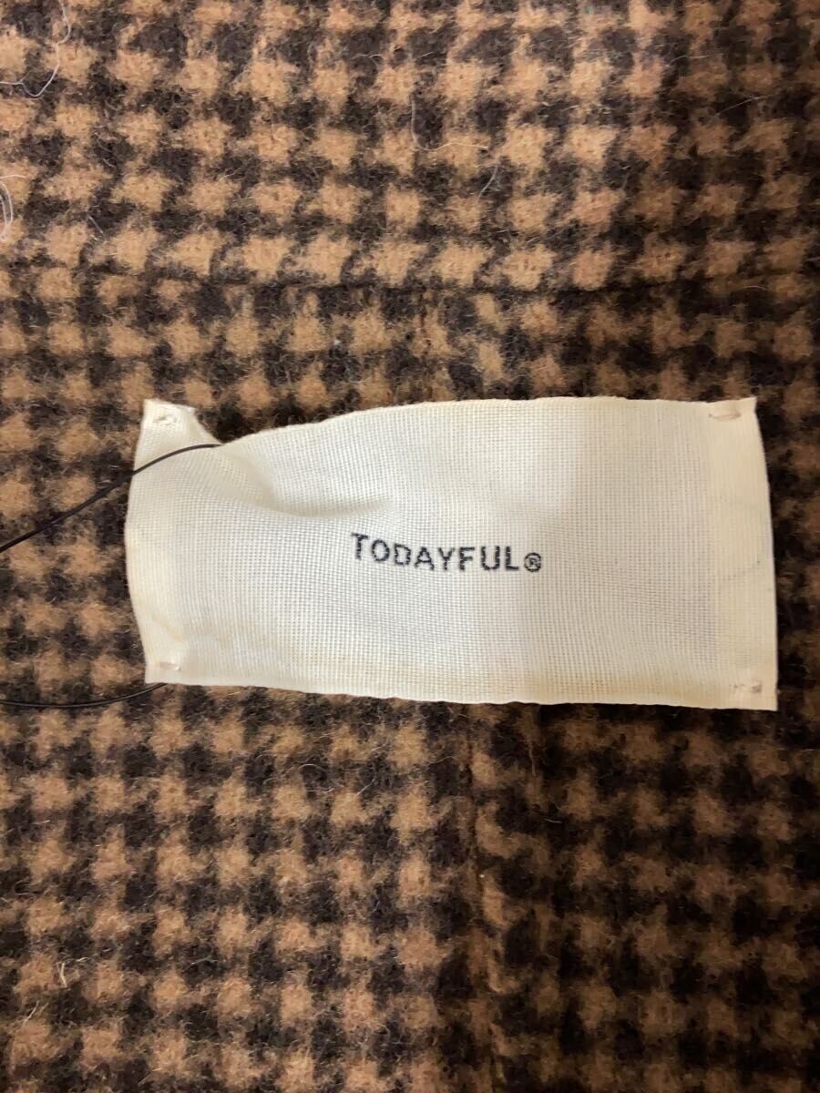 ALTRA Cappotto Life's Other Chester 36 lana marrone pied de poule 12020014