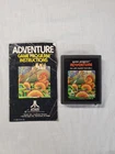 Atari 2600 Adventure  Cart and Manual Tested Works