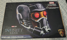 Marvel Legends Star Lord Electronic Helmet Infinity Saga Guardians Galaxy NEW