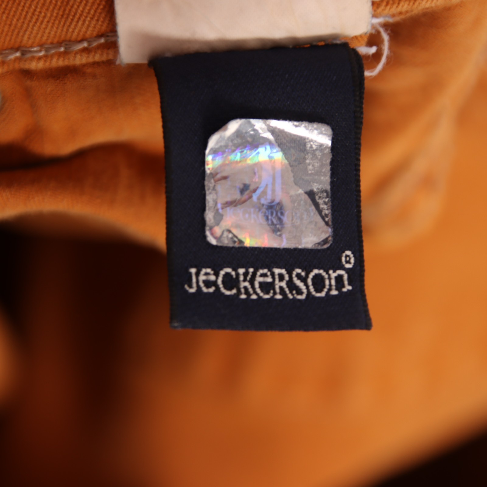 Jeckerson Slim Fit Jeans Velvet Vintage Colour Mustard W30 L30 (Cod.D1304) image 10