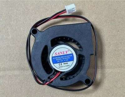 SANLY SF5020SL12V 0.10A 5CM cm humidifier cooling fan