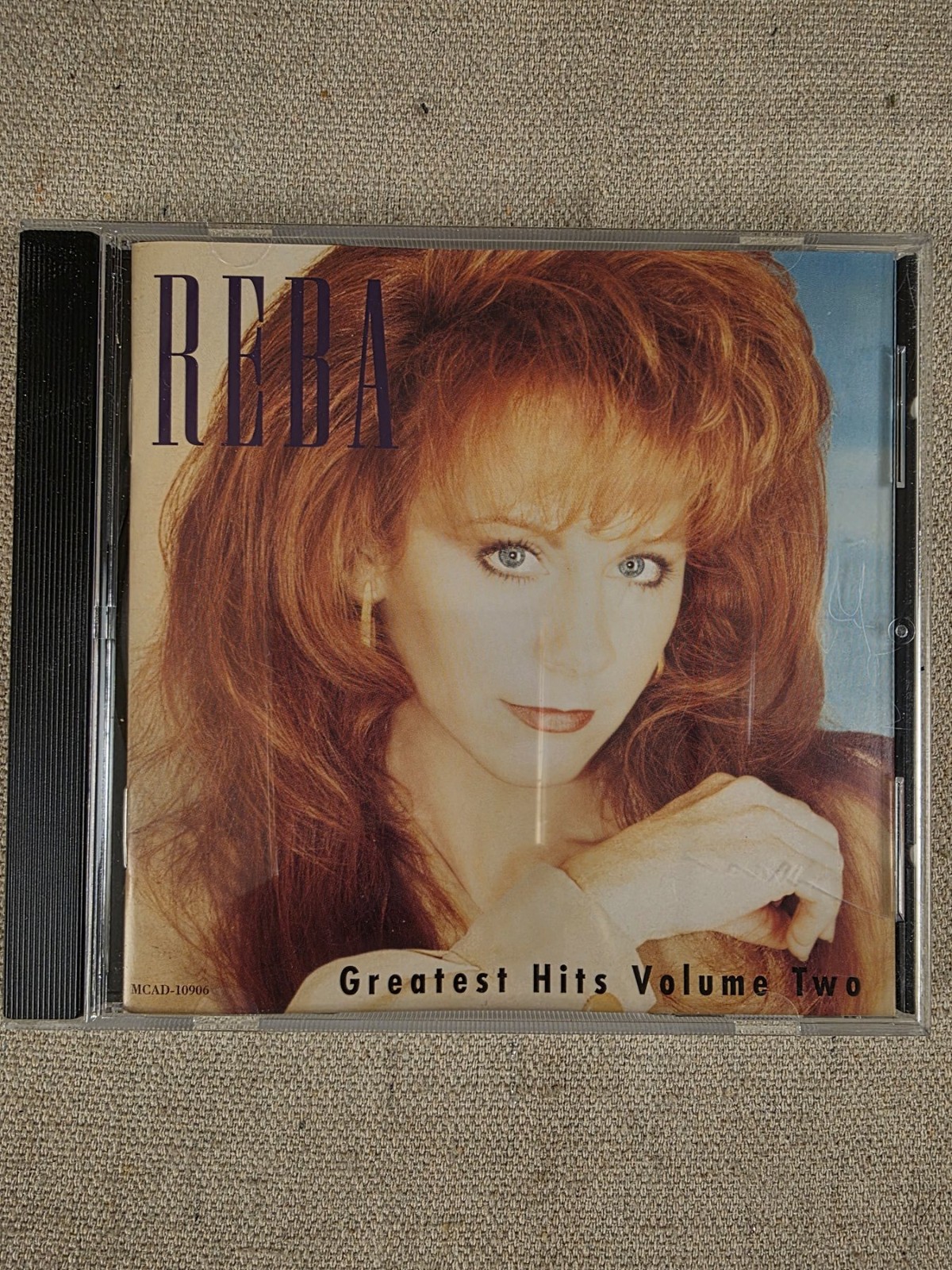 Reba McEntire Greatest Hits Volume Two CD 1993 MCA Records Country