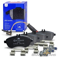 ATE CERAMIC BREMSBELÄGE +WARNKONTAKT VORNE FÜR MERCEDES C-KLASSE W204 S204 C204
