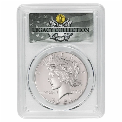 2021 Silver Peace Dollar $1 100th Anniversary Magnum Opus PCGS MS 70
