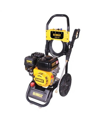 #ad DEWALT 3400 PSI 2.5 GPM Gas Cold Water Pressure Washer w DeWalt 208cc Engine $390.00