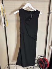 Gucci Black Dress with Keyhole Cutout - Size S