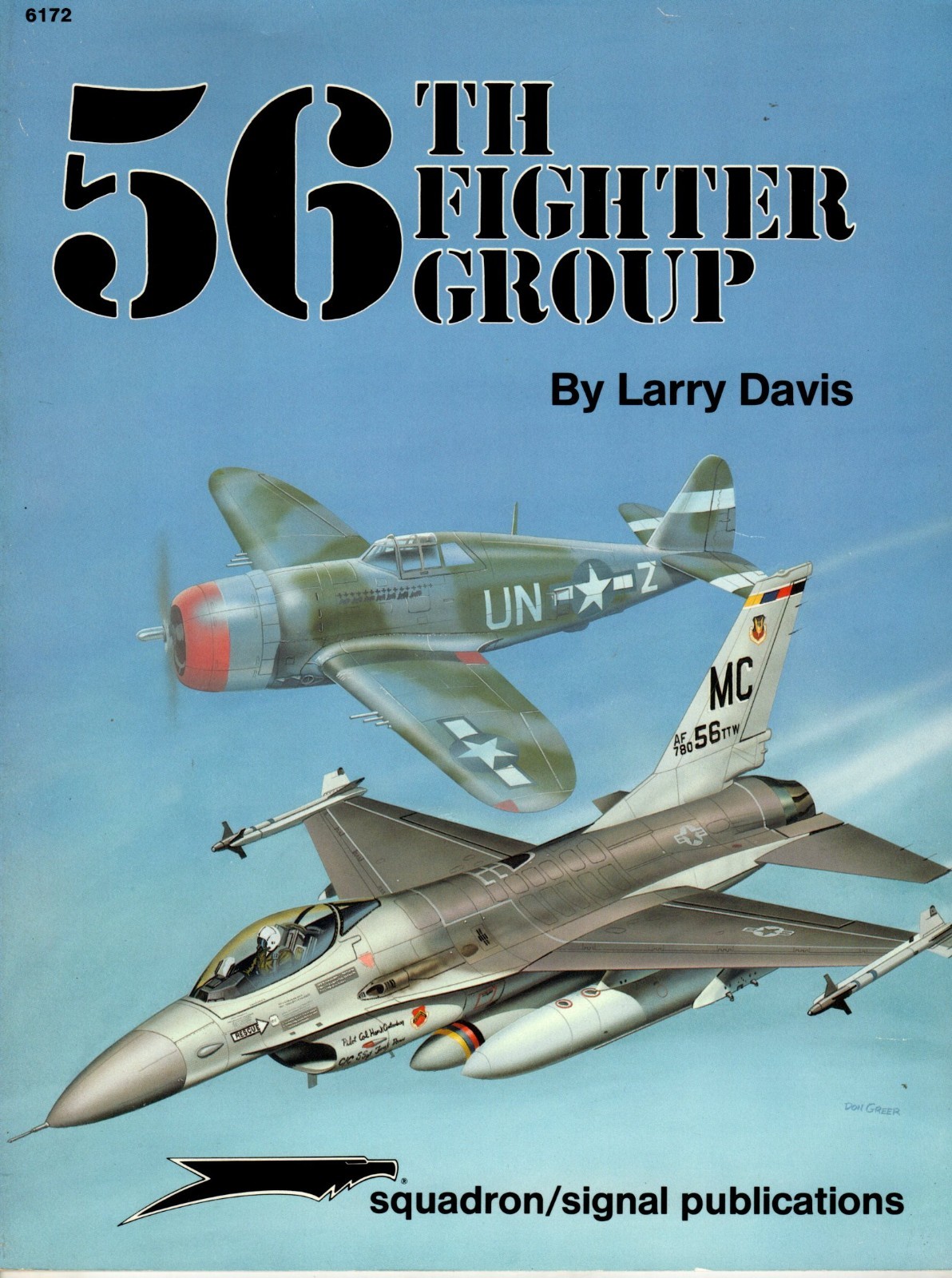 56TH Fighter Group by Larry Davis Squadron Signal