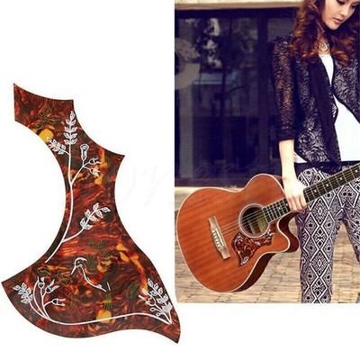 Akustische Gitarre Anti-Scratch Folk Schlagbrett Schutz Platte Gitarre Teile