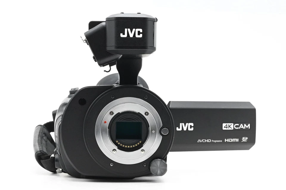 JVC GY-LS300 4KCAM Handheld S35mm Camcorder MFT (Body Only) #311 - Image 3 of 4