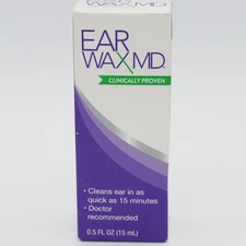Eosera Ear Wax MD Ear Wax Removal Drops 0.5 oz Fast Effective Treatment