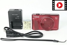  Near Mint Canon PowerShot SX720 HS Red 20.3MP 40x Digital Camera from Japan
