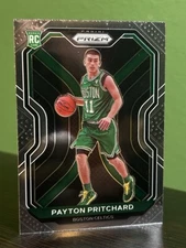 2020-21 Panini Prizm Payton Pritchard #257 Rookie RC Boston Celtics A