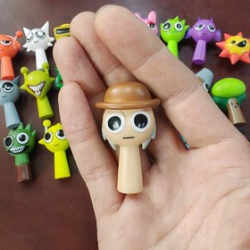 24pcs set Sprunki Model Toy Game Action Figures Toy Birthday Gift