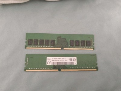 SK HYNIX 8GB 1Rx8 PC4-3200AA-ED2-11 Server RAM Memory HMA81GU7DJR8N Total 16GB