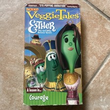 VeggieTales Esther: The Girl Who Became Queen...