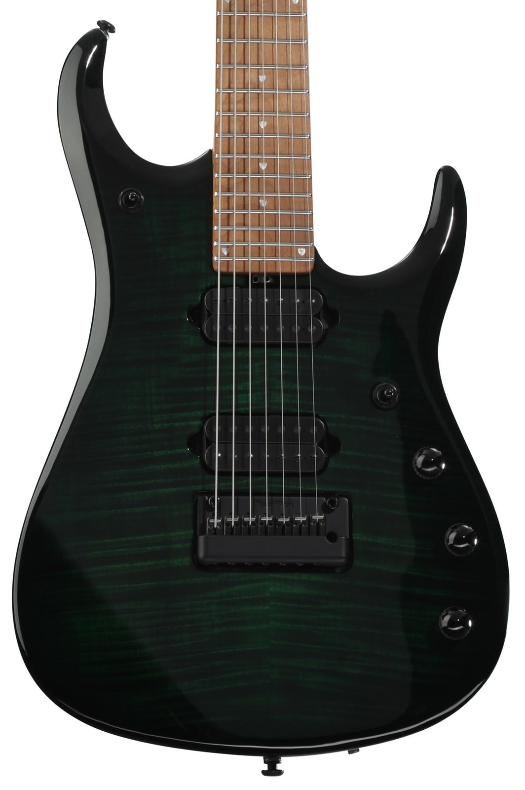 Ernie Ball Music Man JP15 7 Фирменная 7-струнная электрогитара Джона Петруччи - 650290₽