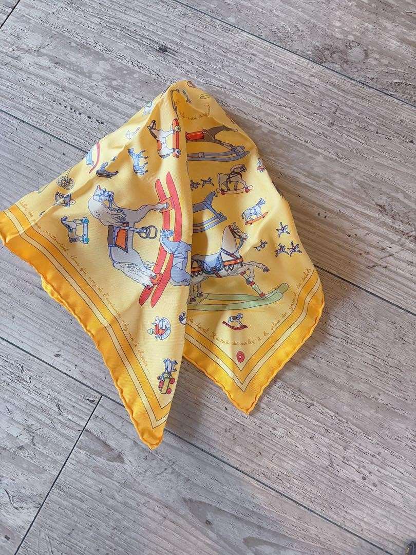 Hermes Vintage Scarf From Japan
