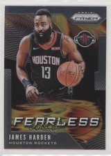 2019-20 Panini Prizm Fearless James Harden #5 uk2