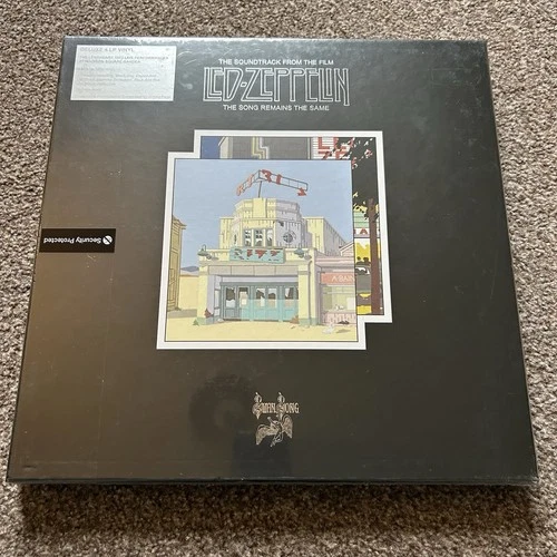 Led Zeppelin - The Song Remains The Same ,  Deluxe Box Set 2018 New Sealed