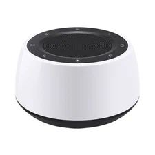 Infant Breathing Therapy Sound Machine Sleep Aid Machine White Noise Music Light