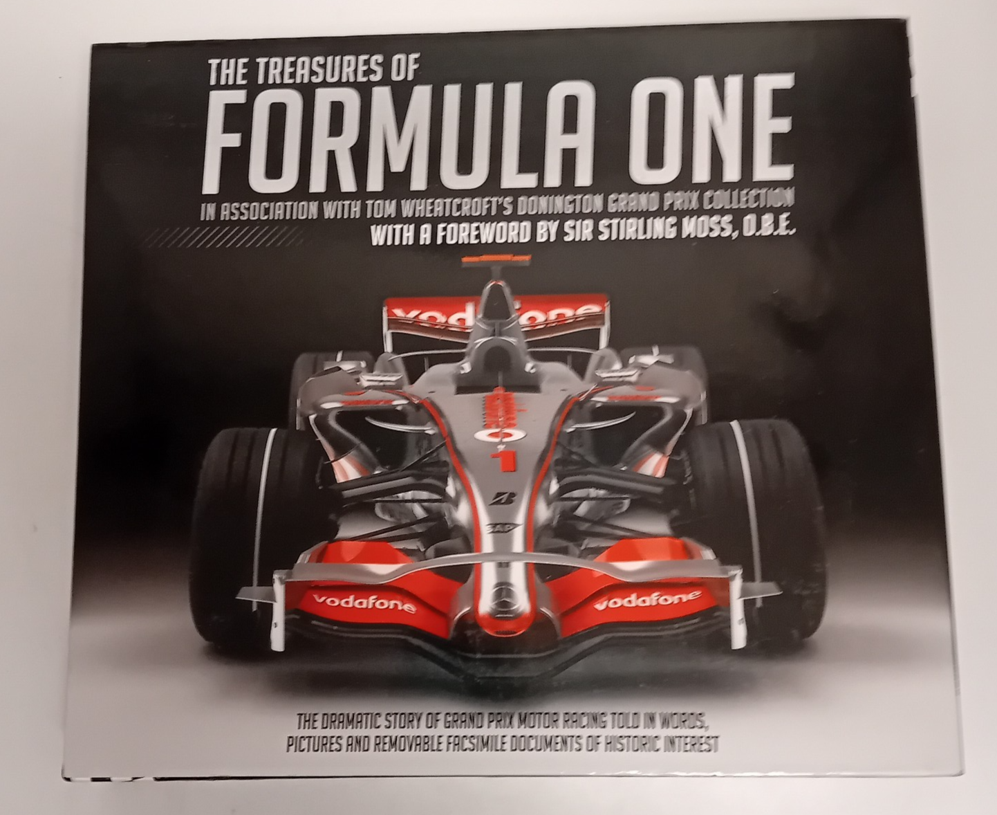 The Treasures of Formula One: Bruce Jones: Hardcover book in slip case:  2007