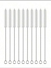 10PCS Extra Long Straw Cleaner Brush Set for Bottles Tight Spaces