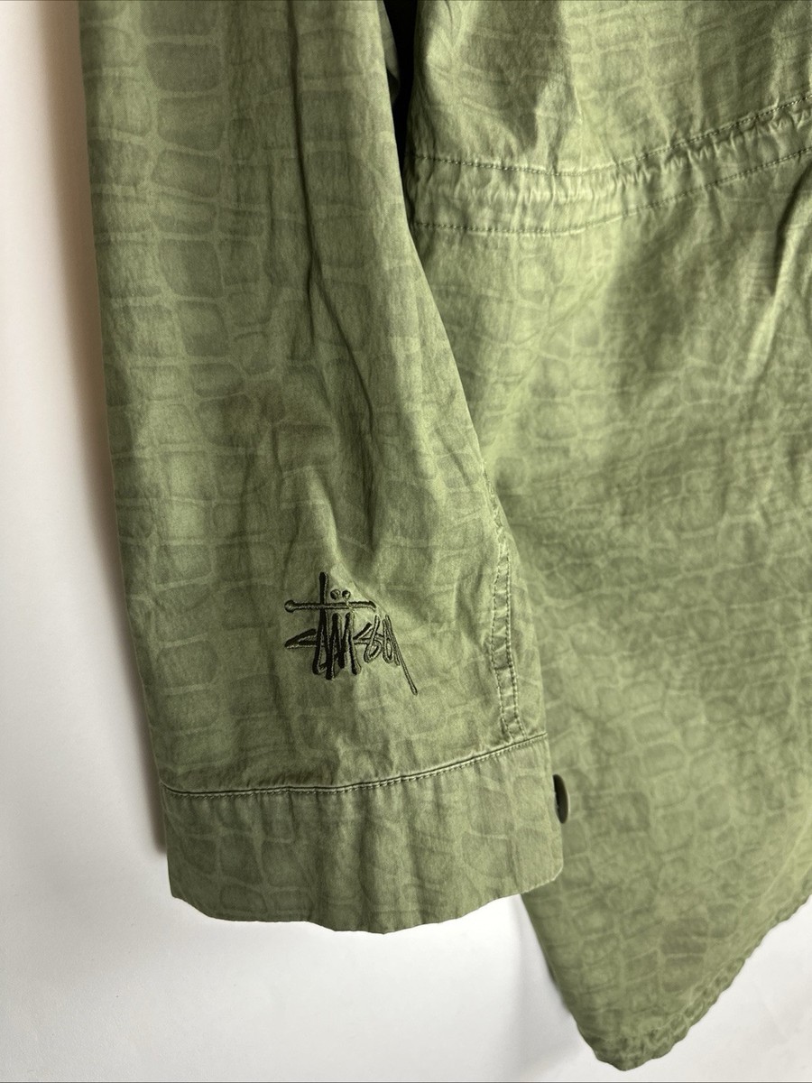 STUSSY -NYCO FISHTAIL PARKA Coat Unlined Men's Size Large