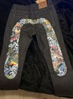 Evisu Straight Leg Jeans Size 32x32 — photo 1