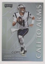 2020 Panini Playoff Call to Arms Silver Prizm Jarrett Stidham #CA-16 02vv