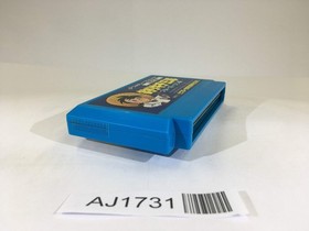 AJ1731 Tsurikichi Sanpei Blue Marine NES Famicom Japan