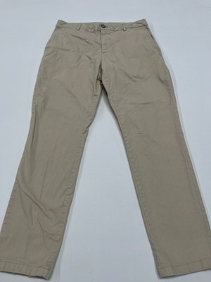 Old Navy Athletic Built-In Flex Pants | Size W34xL32 | Men | Tan