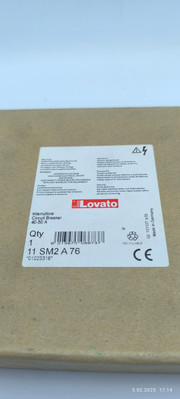 LOVATO MOTORSCHUTZSCHALTER 11 SM2 A76 40-50A 3P