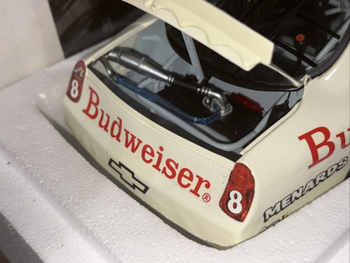 DALE EARNHARDT JR 2006 FATHERS DAY BUDWEISER BUD 1/16 MOTORSPORT AUTH. 1/1,600 - Picture 7 of 10