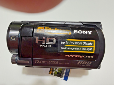 【未使用級】SONY ソニー HDR-XR500V ビデオカメラ ハンディカム Sony HDR-XR500V 120 GB Camcorder - Black for sale online | eBay