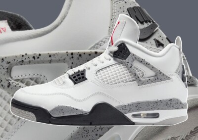 #ad #ad Nike Air Jordan 4 Retro White Cement 2025 FV5029 100 Mens New $206.79