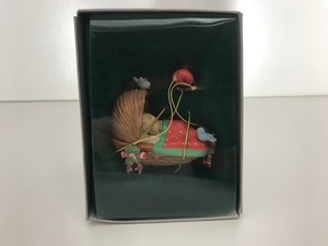 1987 baby's first christmas ornament