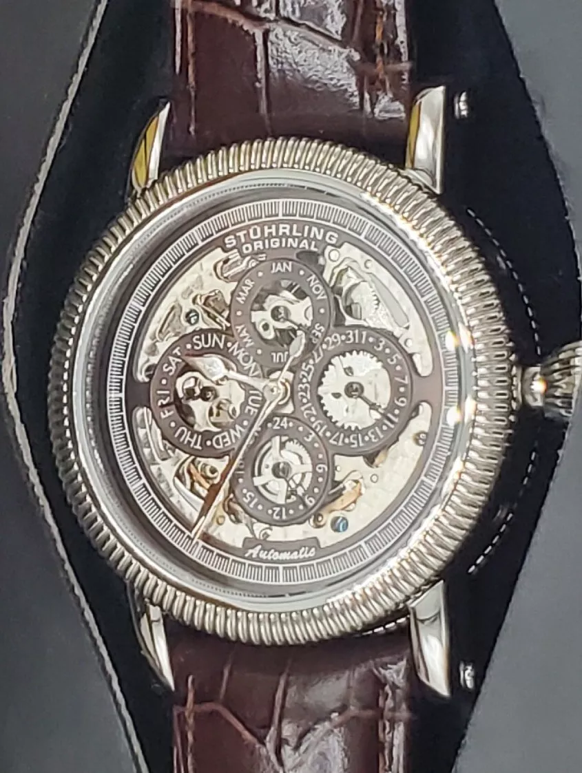 Stuhrling men's deals symphony watch