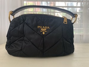 prada quilted tote